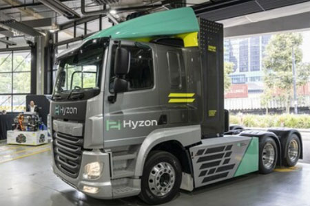 Hyzon Launched Global 200kw Fuel Cell System In Prime Mover