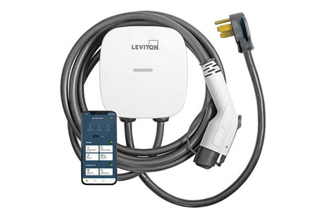 Leviton Launched the Plug-In Electric Vehicle Charging Stations with My Leviton App Compatibility