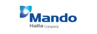 Mando_Logo Mando Corporation introduced the new vision of "Freedom in Mobility"