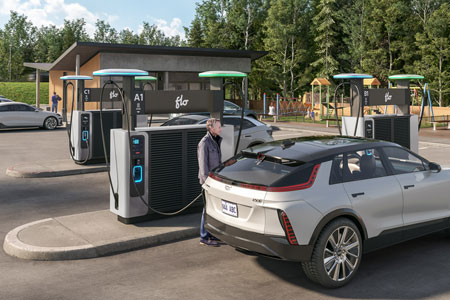 Most EV Drivers Rely on Fast Chargers for Long Trips