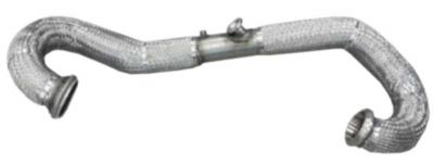 Exhaust pipe insulation