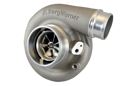 BorgWarner Spools up for the Performance Racing Industry Trade Show