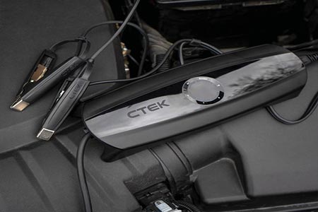 CTEK CS ONE is a revolutionary battery charger with APTO