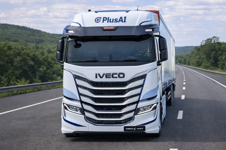 PlusAI Launched Southern Europe’s First Autonomous Trucking Program with IVECO