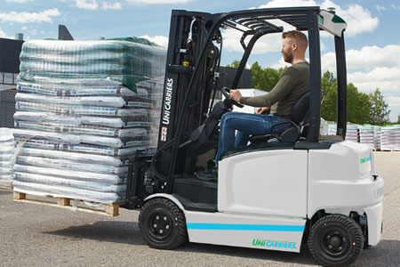 UniCarriers® Forklift launches new campaign: &quot;Trustworthy Brand&quot;