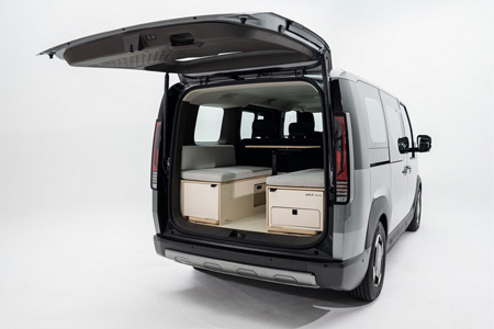 VanLab Launched First-Ever Kia Collection PV5 Camping Kit