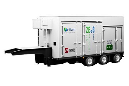 Pioneer Power and NOMAD Transportable Power Systems launch new zero-emission, mobile EV charging platform and solutions