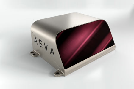 Aeva has been launched 4D LiDAR Sensor