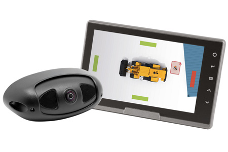 Brigade launched Backsense® Radar OSD, which combines radar and cameras into a single integrated system